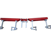 400mm Boat Trailer Glider Kit - Self Centering V Kit Red - Roxom Boat trailer Parts